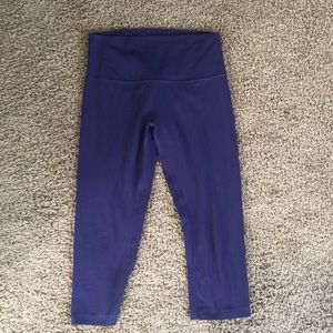 LuluLemon Wunder Under Leggings